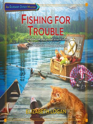 Fishing for Trouble - Audiobook
